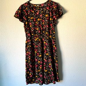 Flowered dress